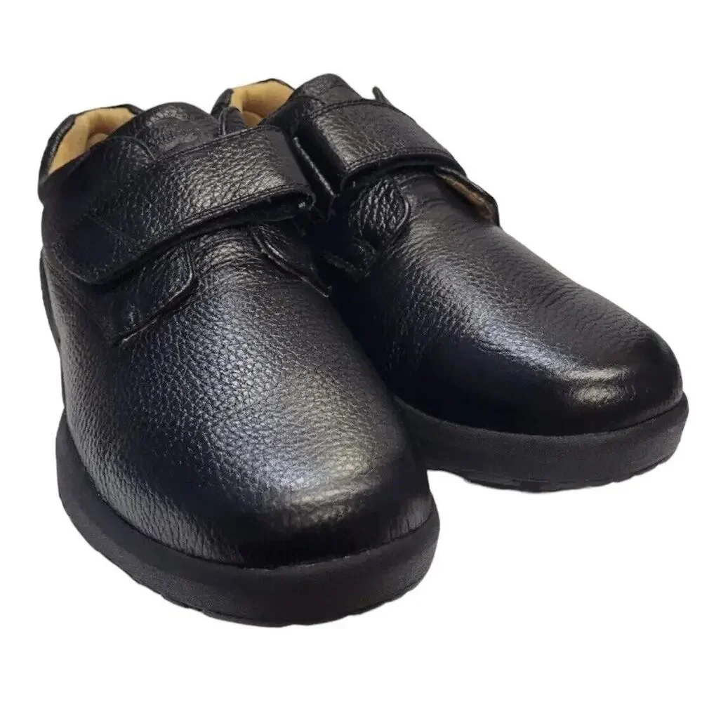 Dr Comfort Diabetic‎ Shoes William Black Leather Casual 6310 Men's Size 15M